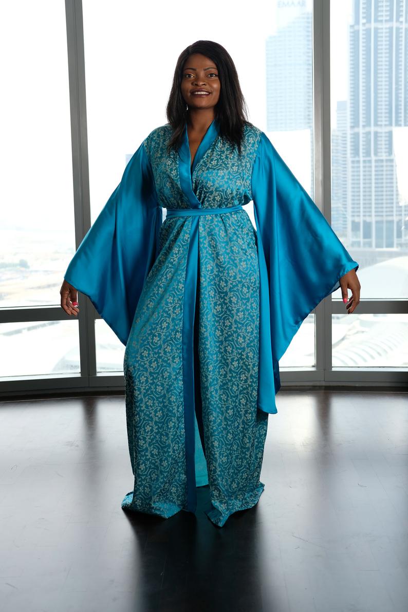 Natalie Kimono Robe Natalie Kimono Robe