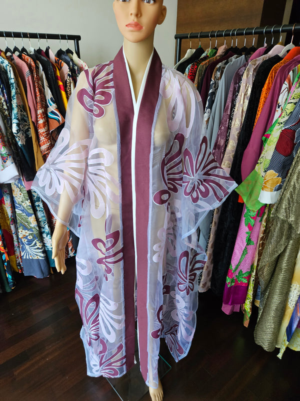 Safra kaftan kimono