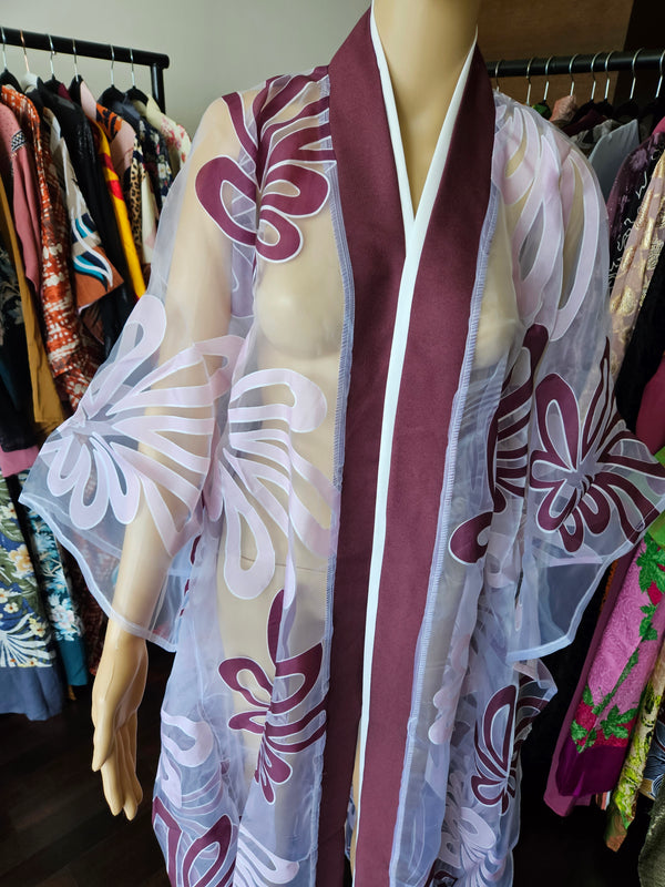 Safra kaftan kimono