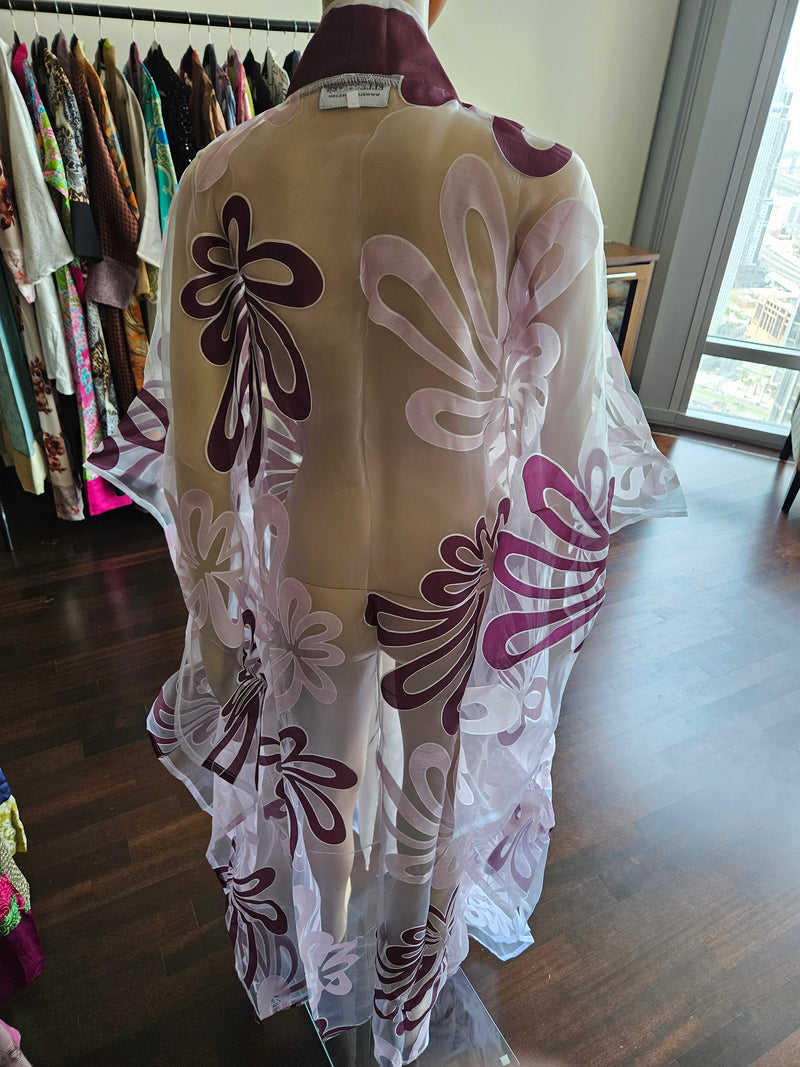 Safra kaftan kimono