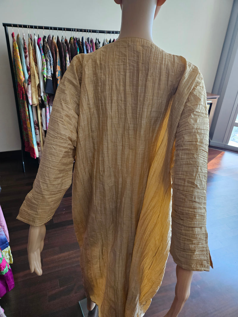 Addison gold abaya