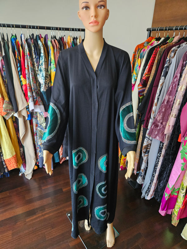 Becca black abaya