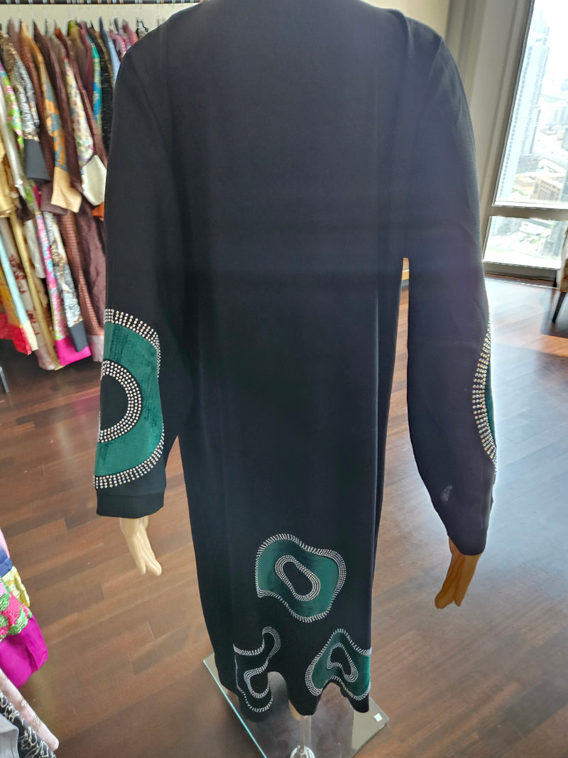 Becca black abaya