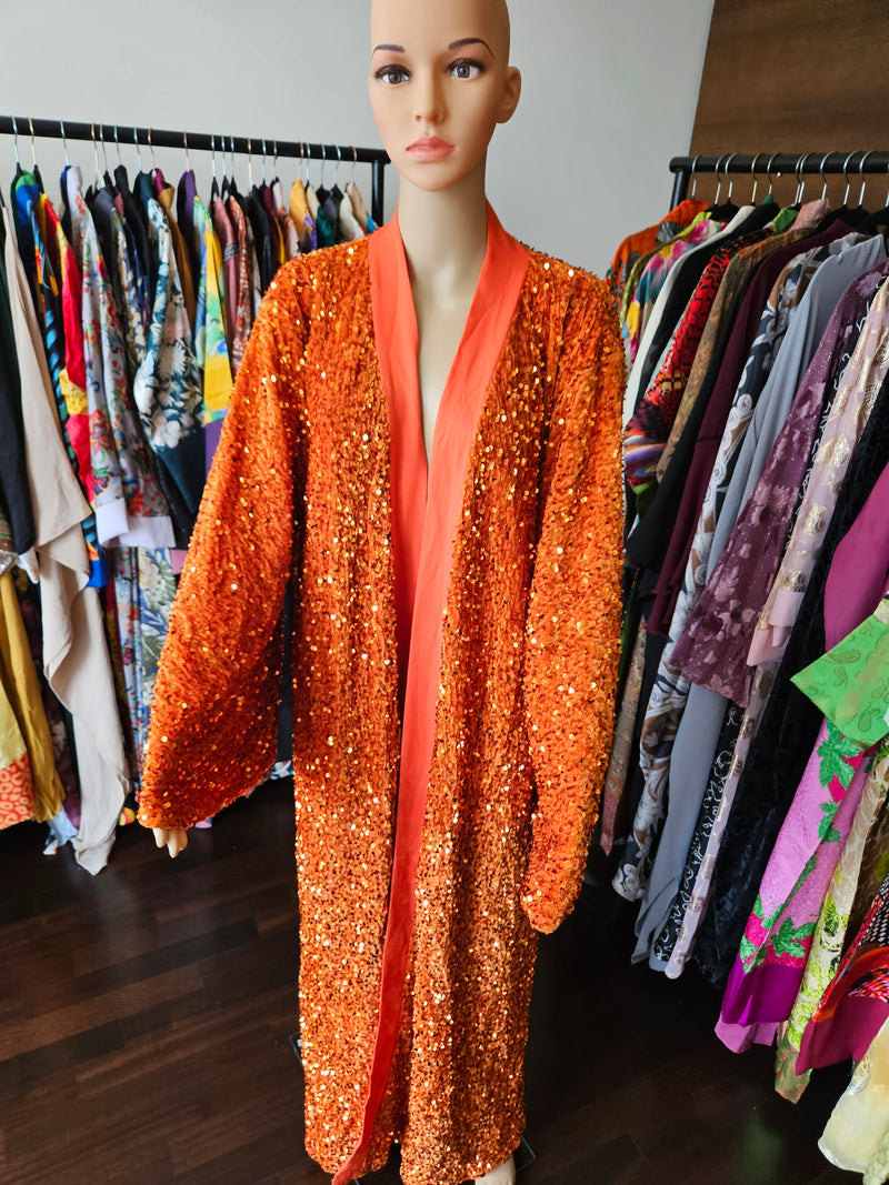 Marla sequin kimono