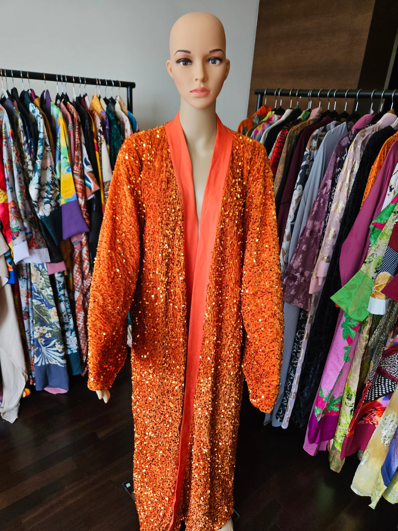 Marla sequin kimono