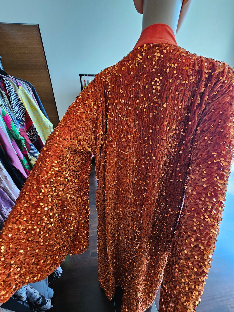 Marla sequin kimono