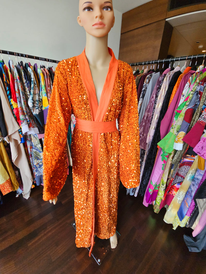 Marla sequin kimono