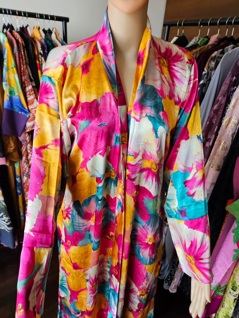 Arabella kimono robe