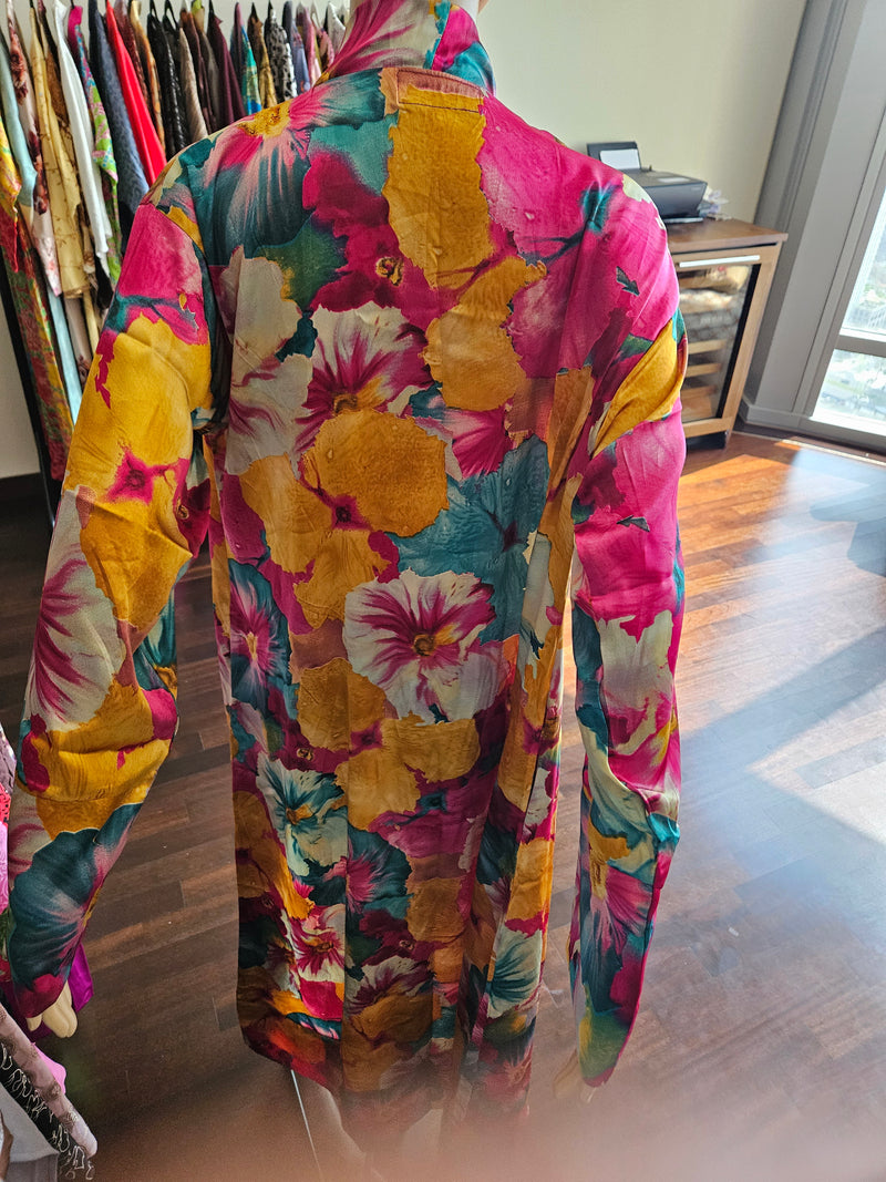 Arabella kimono robe