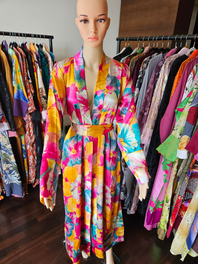 Arabella kimono robe