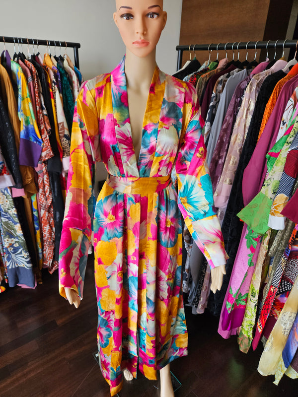 Arabella kimono robe