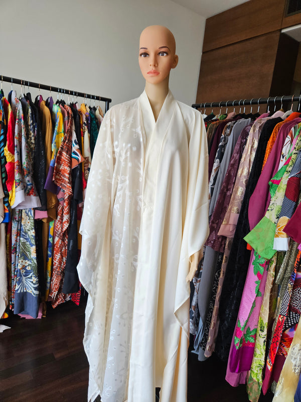 Cream Kaftan Kimono