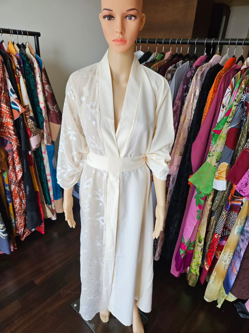 Cream Kaftan Kimono