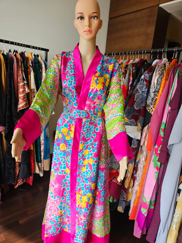 Elisa kimono robe