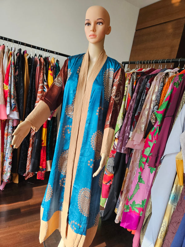 May kimono robe