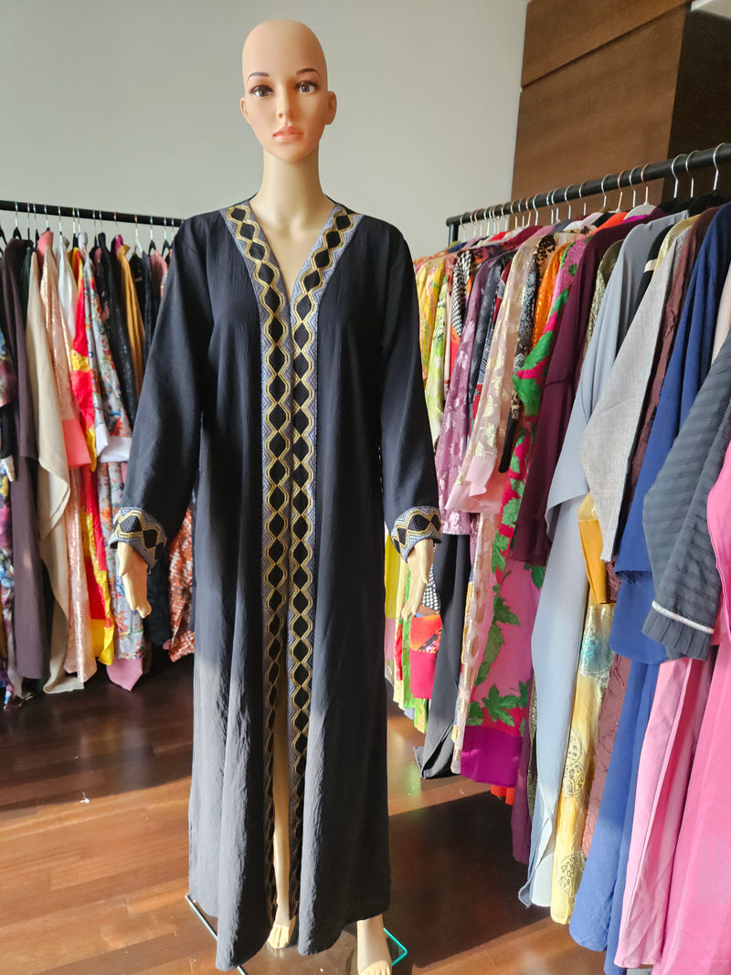 Camelia Kimono robe