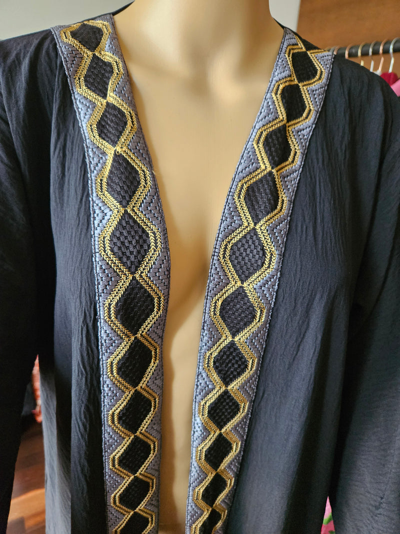 Camelia Kimono robe