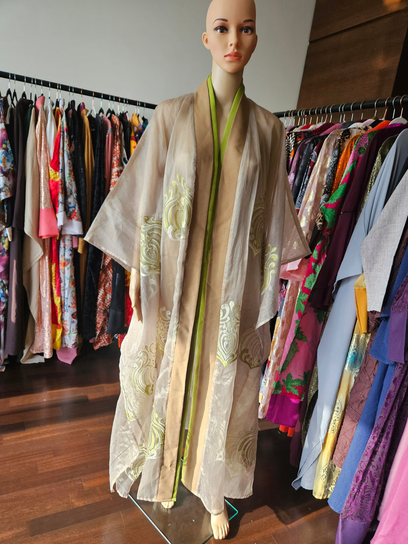 Hope Chiffon Kaftan Robe