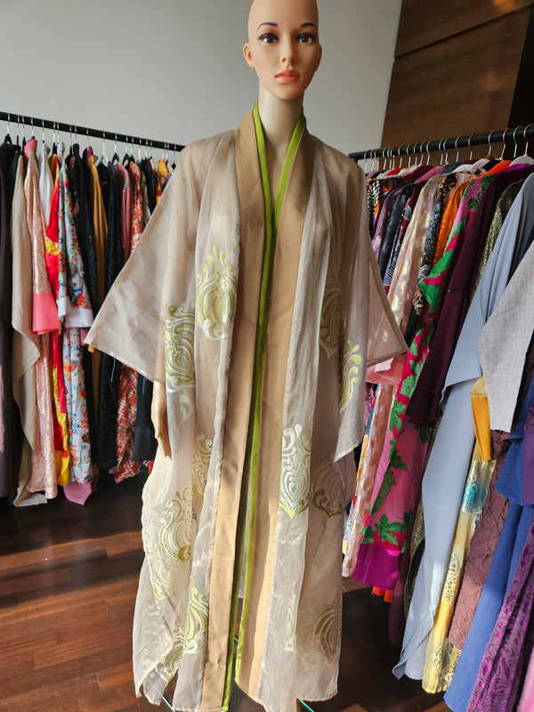 Hope Chiffon Kaftan Robe