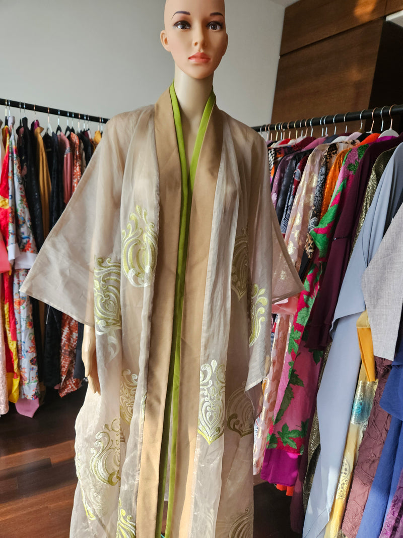 Hope Chiffon Kaftan Robe