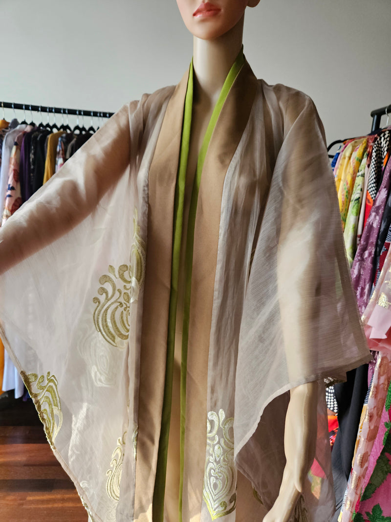 Hope Chiffon Kaftan Robe