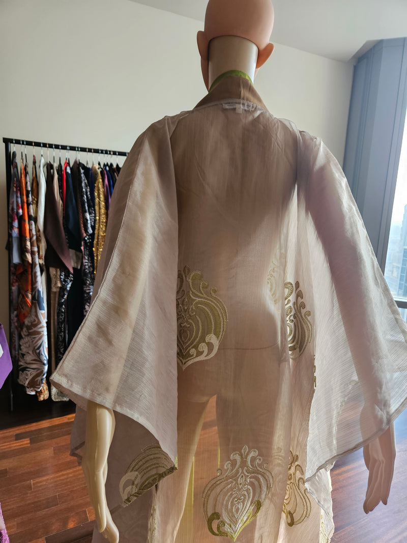 Hope Chiffon Kaftan Robe