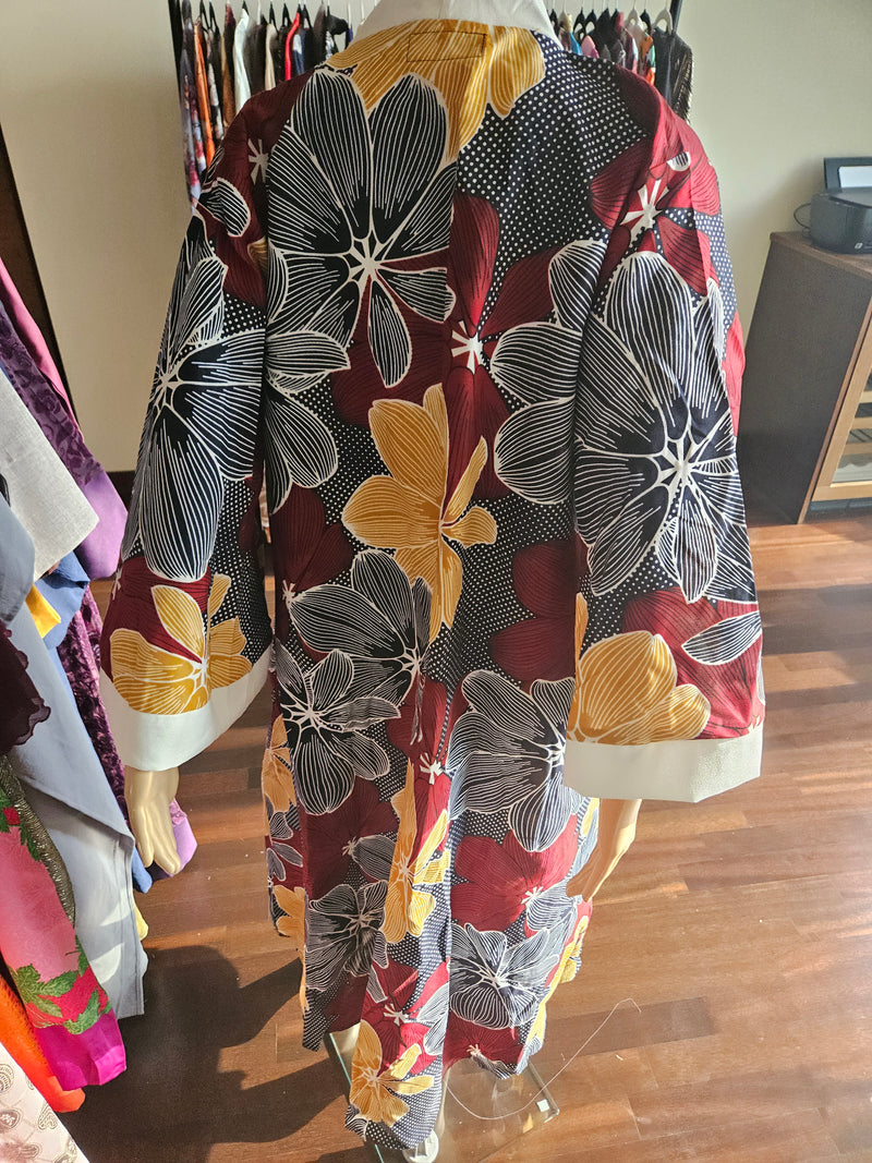 Frida Ankara Kimono