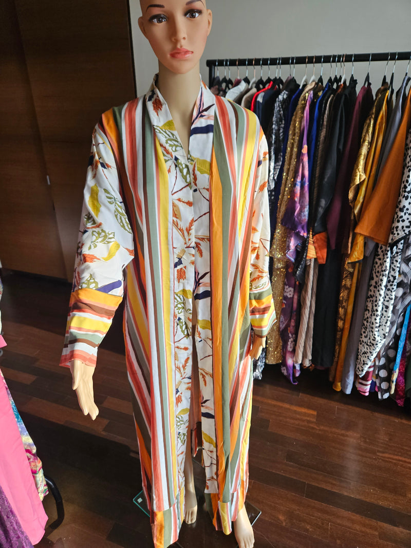 Stacy cotton kimono Robe