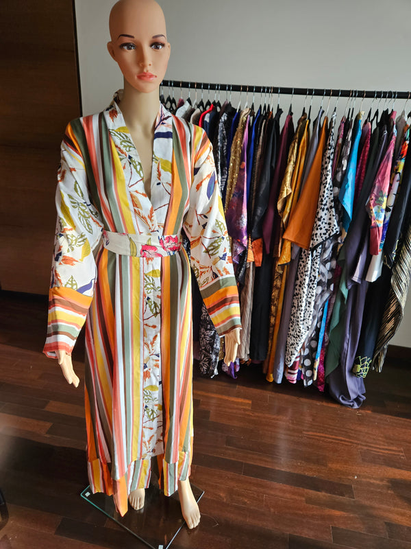 Stacy cotton kimono Robe