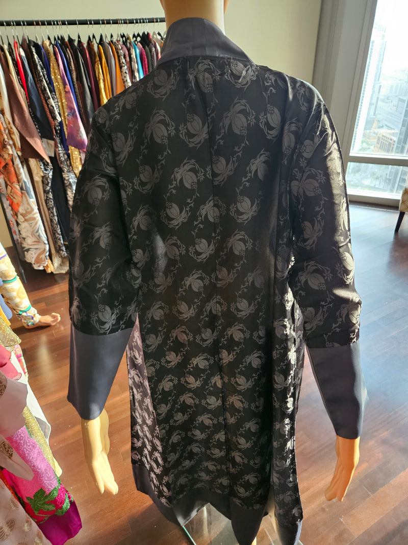 Asa silk kimono robe