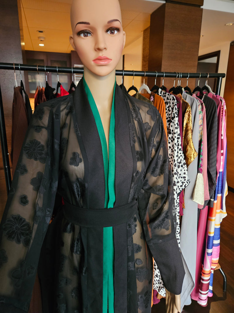 Fon kimono robe