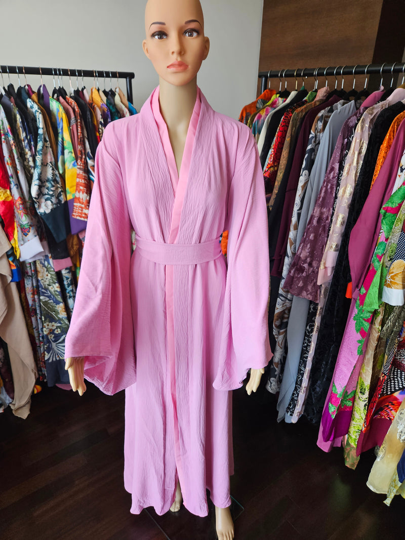 cotton abaya robe