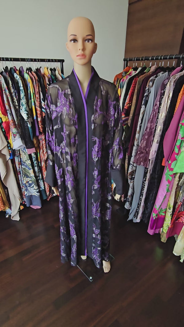 Mary Velvet Robe