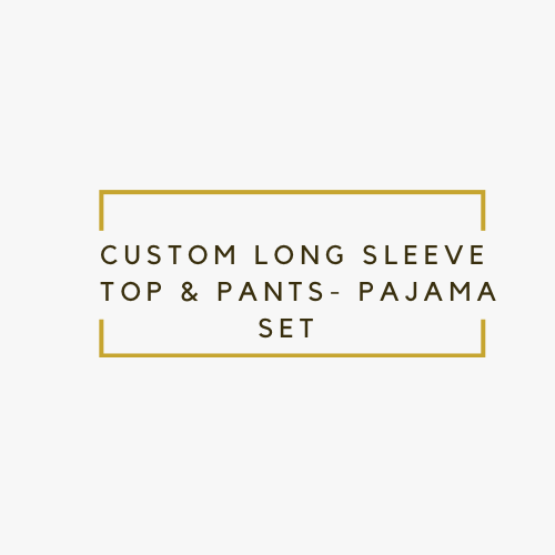 Custom variation- pink & green co-ord silk Pants set