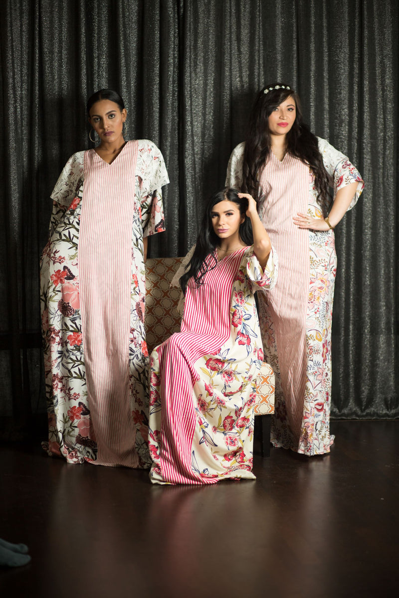 cotton Kaftan dresses for bridal party