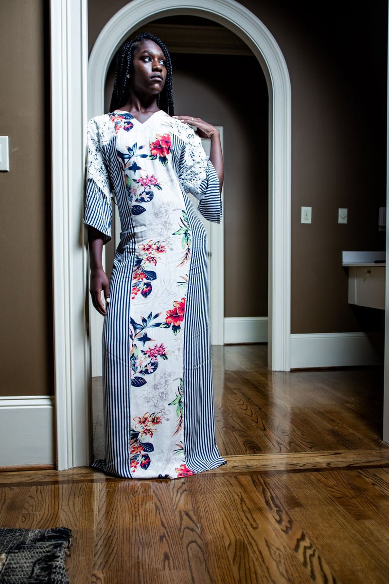 Floral Maxi Dress - Boho Wedding Guest Dress | Ellectives Floral Maxi Dress - Boho Wedding Guest Dress | Ellectives