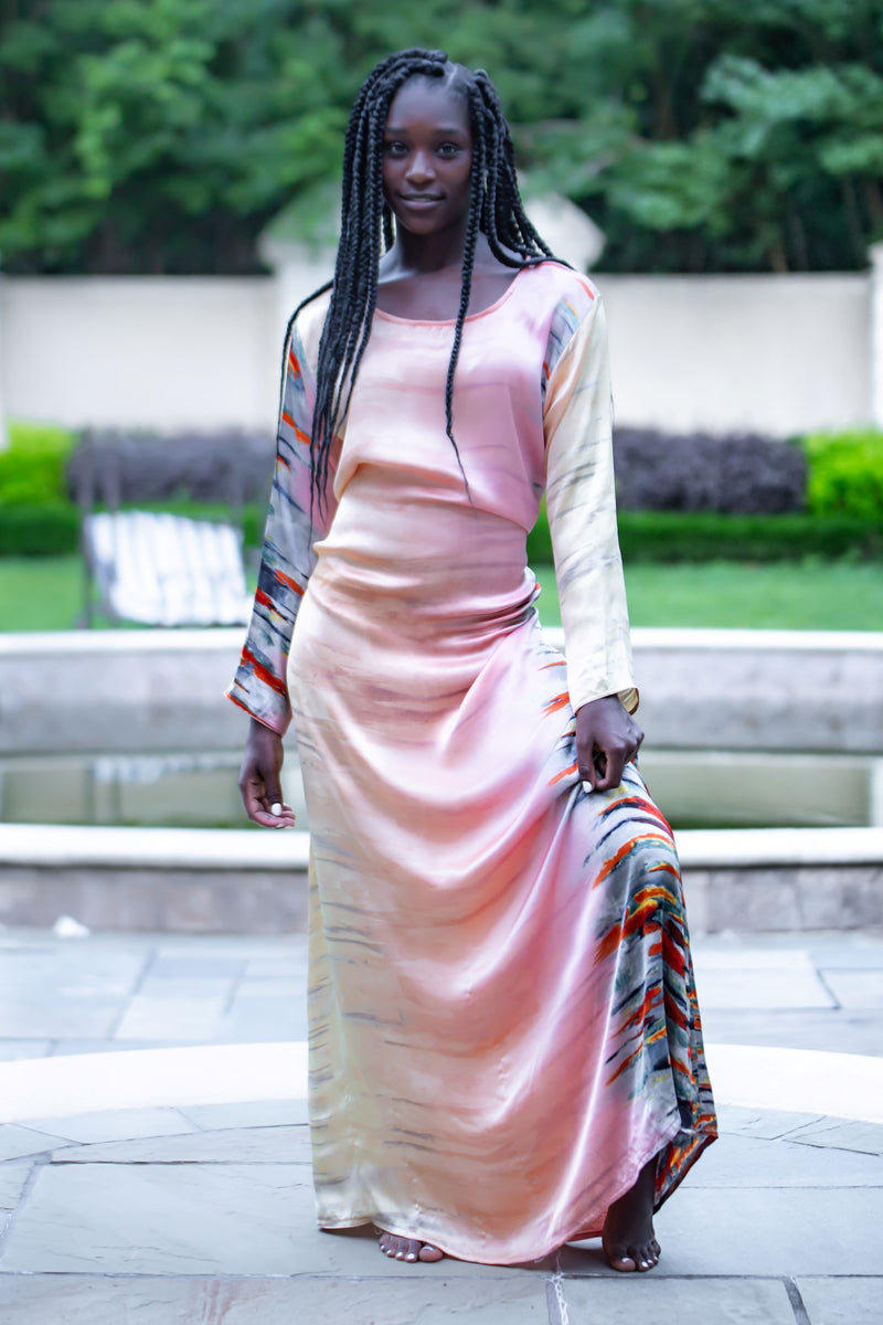 African dress style kaftans wholesale