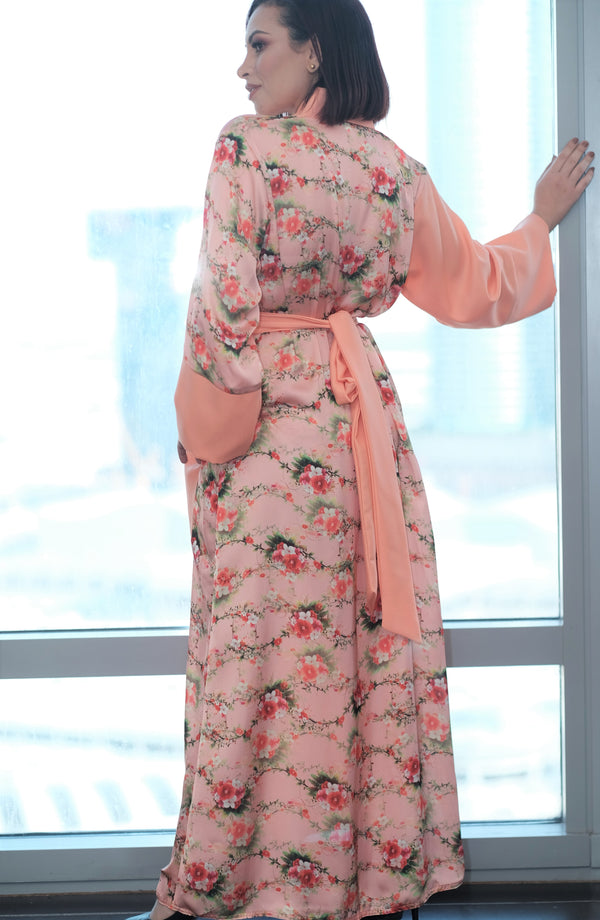 Floral Bridesmaid Robes  Ellectives