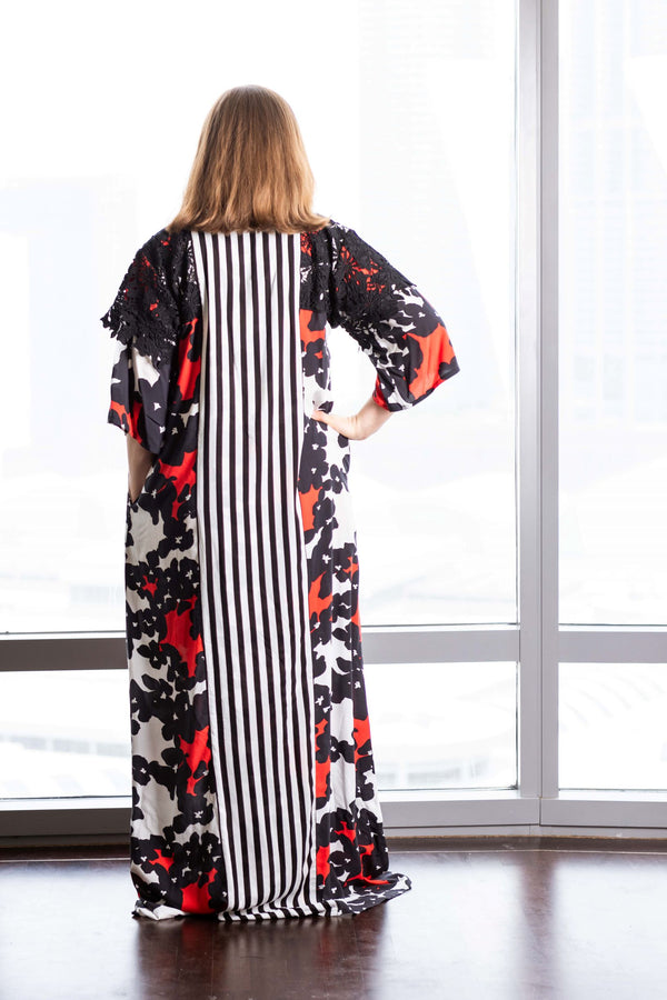 Long Caftan and Maxi Dress