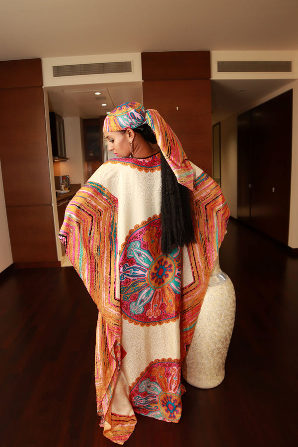 Kaftan african abaya