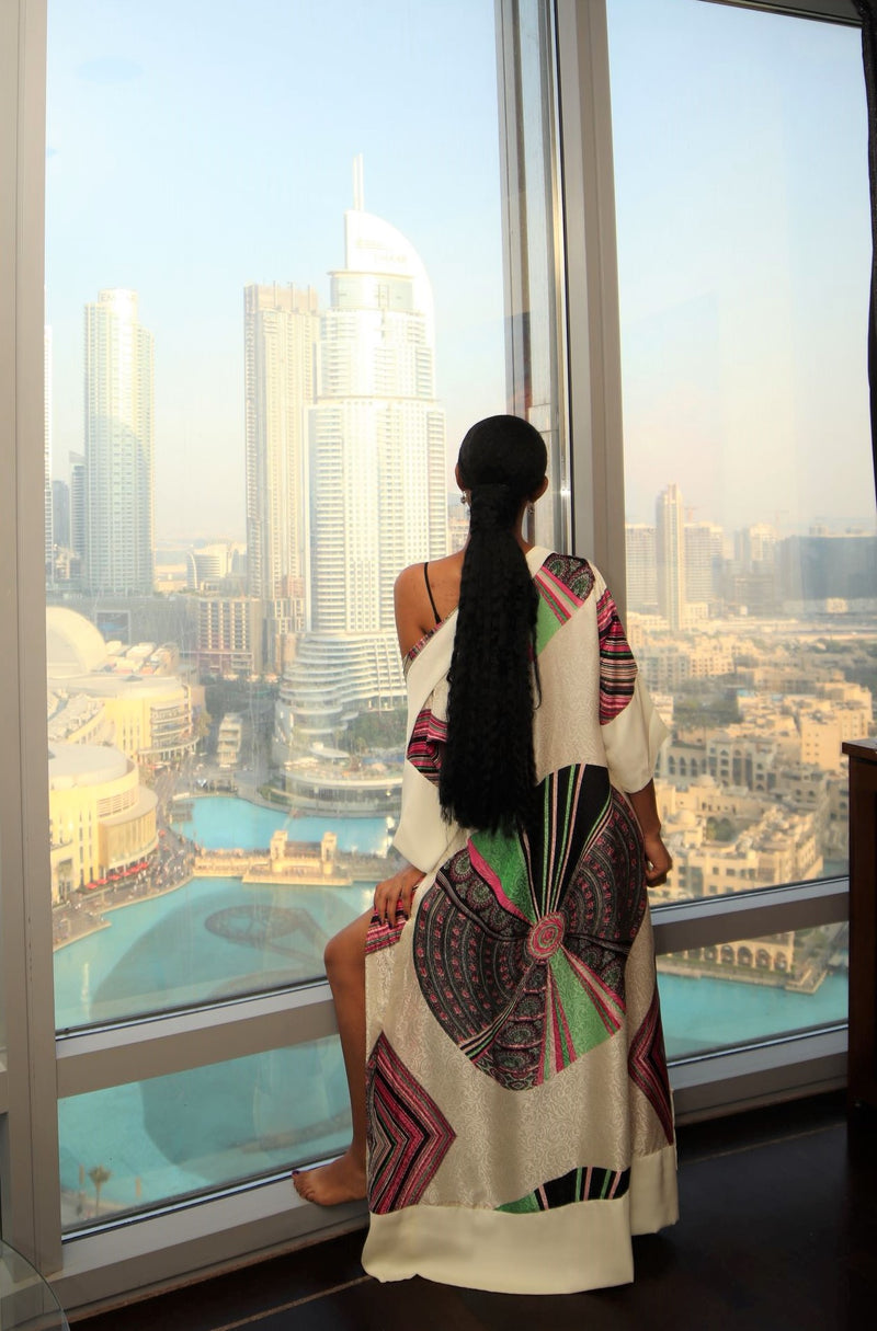 What to wear in Dubai kimono robes