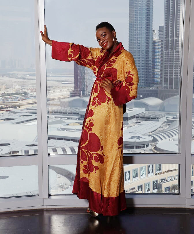 african Kimono robe loungewear