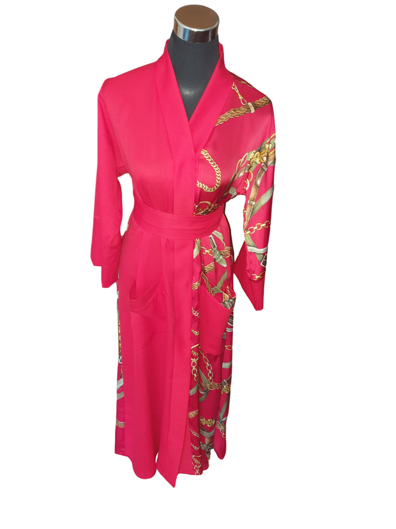 red dressing gown ellectives