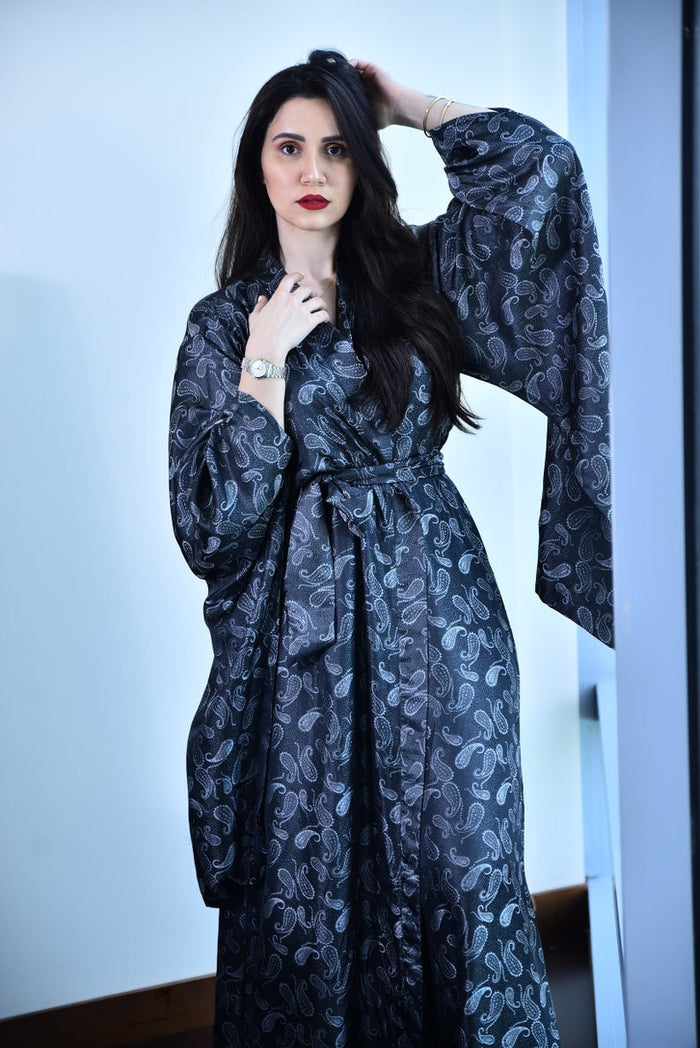 Veronica kimono robe