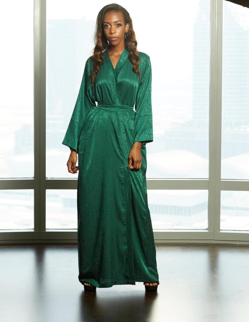 Velvet Kimono Robes - Sequin Robes XS-5XL | Ellectives Velvet Kimono Robes - Sequin Robes XS-5XL | Ellectives