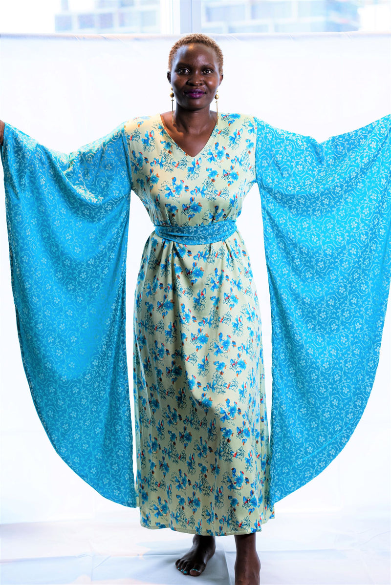 Celeste Floral Maxi Dress