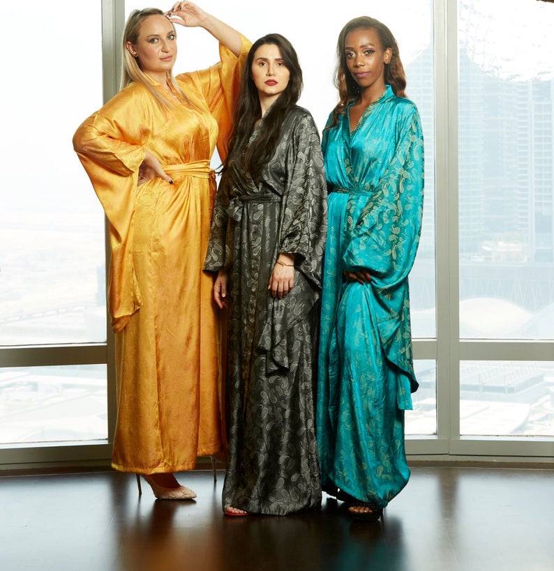 silk kimono robes ellectives 