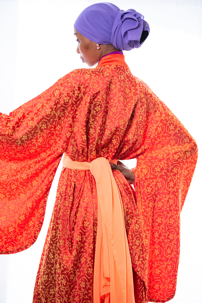 silk african lingerie 