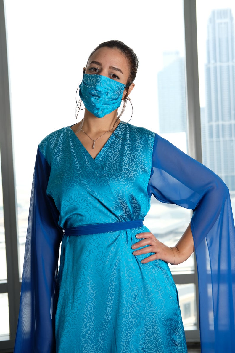 Face Matching Masks for your Kimono Robe | ELLECTIVES – Ellectives