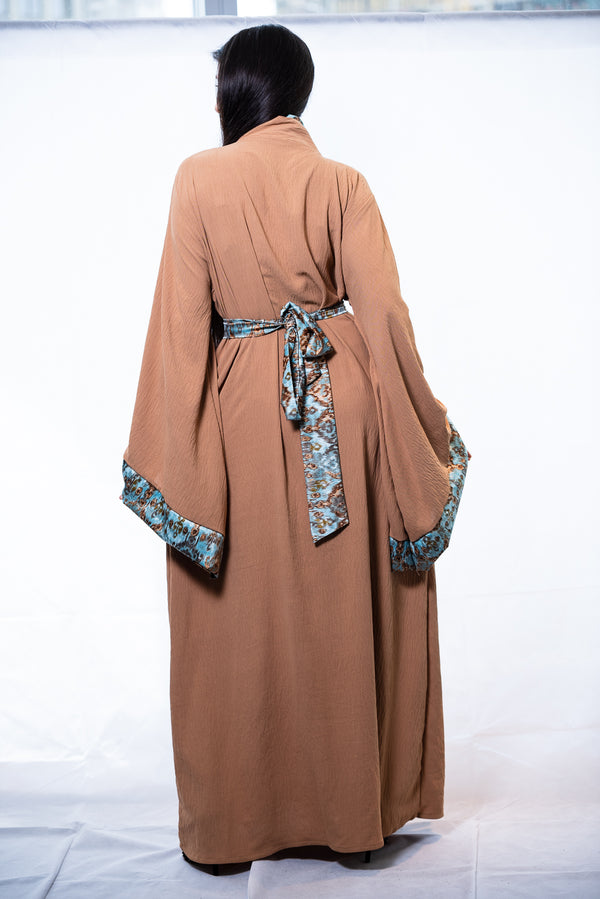 brown robe long